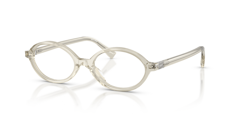 Miu Miu MU 01XV in Hemp Trasparent - Alternate View