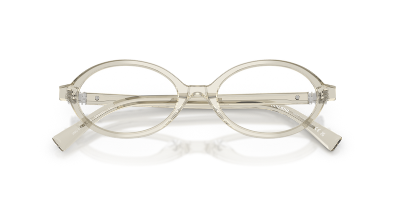 Miu Miu MU 01XV in Hemp Trasparent - Alternate View