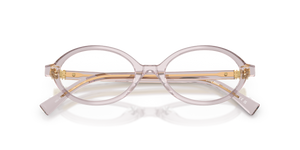 Mauve Transparent / Demo Lens (12W1O1)