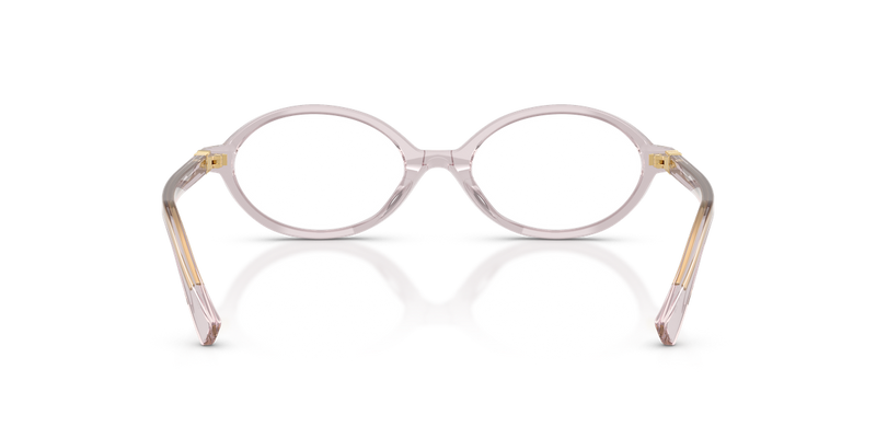 Miu Miu MU 01XV in Mauve Transparent - Alternate View