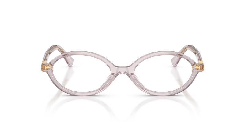 Miu Miu MU 01XV in Mauve Transparent - Alternate View