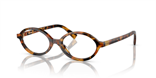 Miu Miu MU 01XV - Light Havana / Demo Lens (19P1O1)
