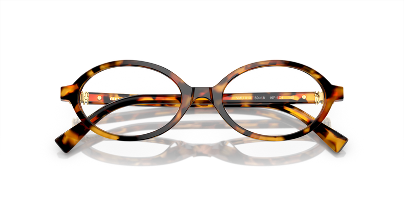 Miu Miu MU 01XV in Light Havana - Side View