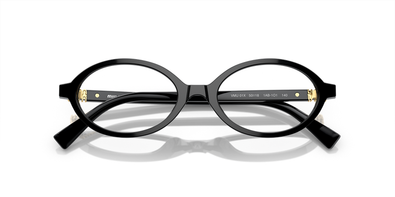Miu Miu MU 01XV in Black - Alternate View