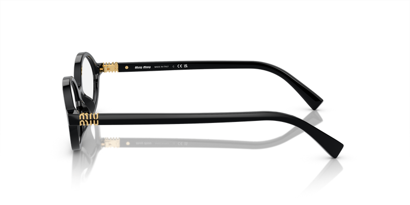 Miu Miu MU 01XV in Black - Alternate View