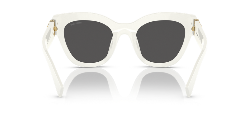Miu Miu MU 01YSF in White - Alternate View