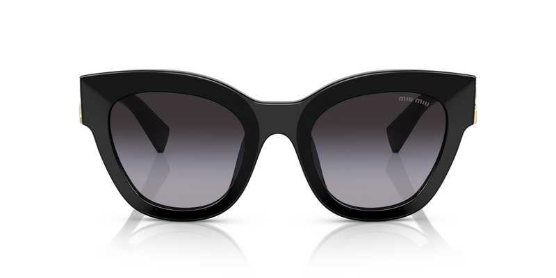 Miu Miu MU 01YSF in Black - Alternate View
