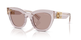 Transparent Mauve / Light Purple Brown (12W20I)