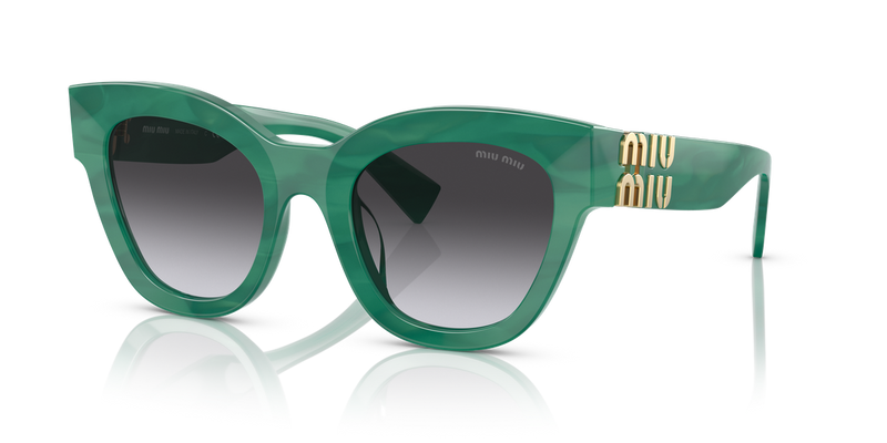 Miu Miu MU 01YS in Green - Alternate View