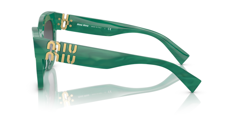 Miu Miu MU 01YS in Green - Alternate View