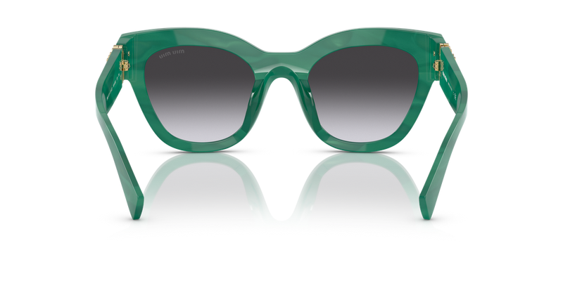 Miu Miu MU 01YS in Green - Alternate View