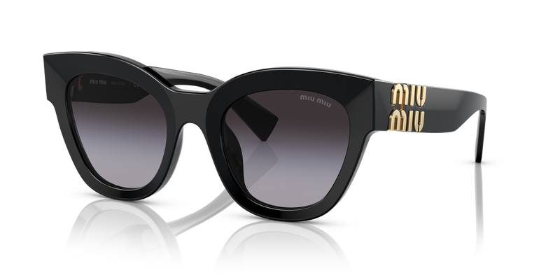 Miu Miu MU 01YS in Black - Alternate View