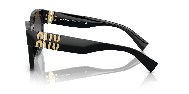 Miu Miu MU 01YS in Black - Alternate View