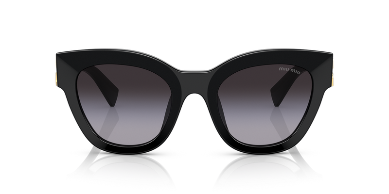 Miu Miu MU 01YS in Black - Alternate View