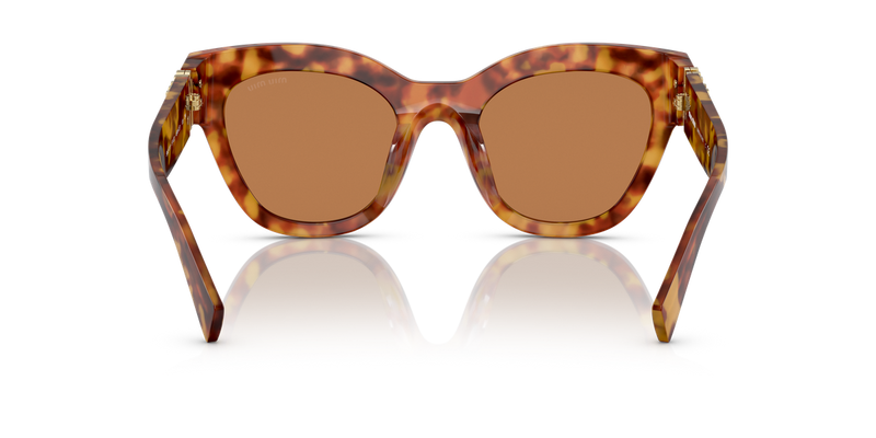Miu Miu MU 01YS in Light Havana - Alternate View