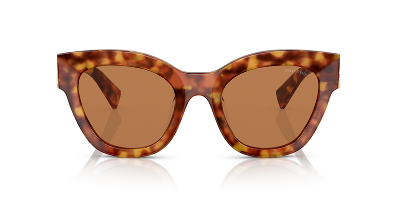 Miu Miu MU 01YS in Light Havana - Alternate View