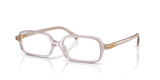 Mauve Transparent / Demo Lens (12W1O1)