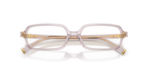 Mauve Transparent / Demo Lens (12W1O1)