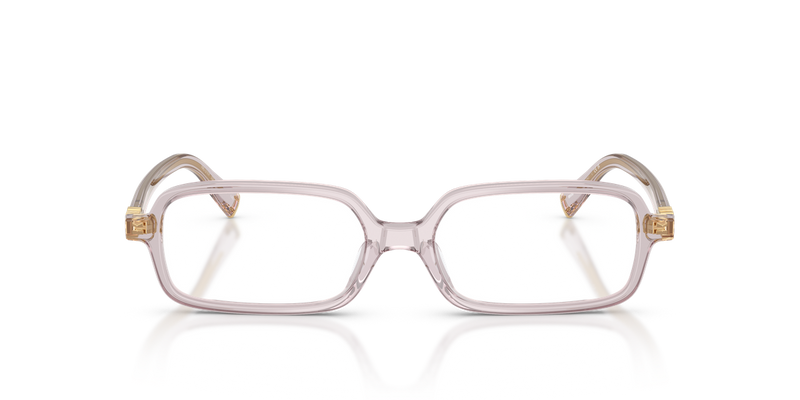 Miu Miu MU 01YVF in Mauve Transparent - Alternate View