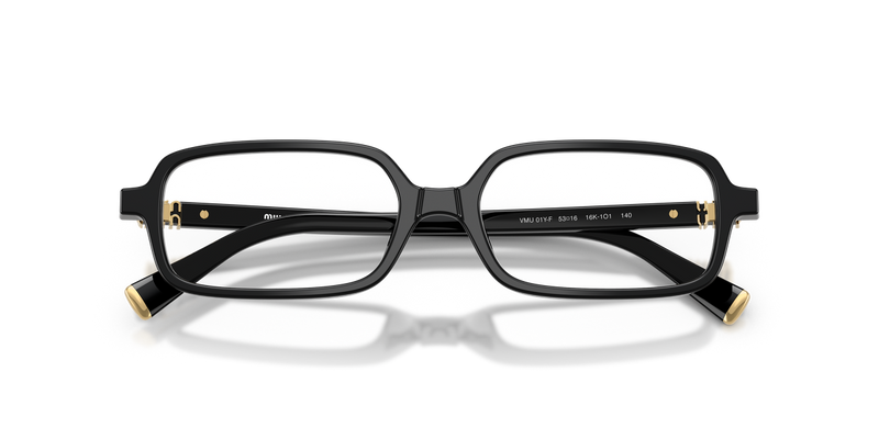 Miu Miu MU 01YVF in Black - Alternate View