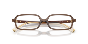 Brown Transparent / Demo Lens (23H1O1)