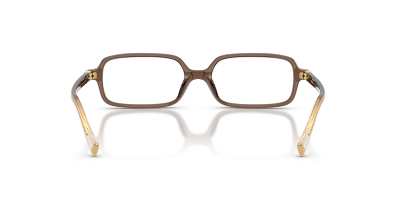 Miu Miu MU 01YVF in Brown Transparent - Alternate View