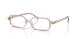 Mauve Transparent / Demo Lens (12W1O1)