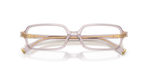 Mauve Transparent / Demo Lens (12W1O1)