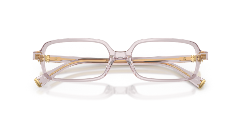 Miu Miu MU 01YV in Mauve Transparent - Alternate View