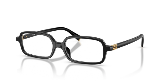 Miu Miu MU 01YV - Black / Demo Lens (16K1O1)