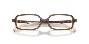Brown Transparent / Demo Lens (23H1O1)