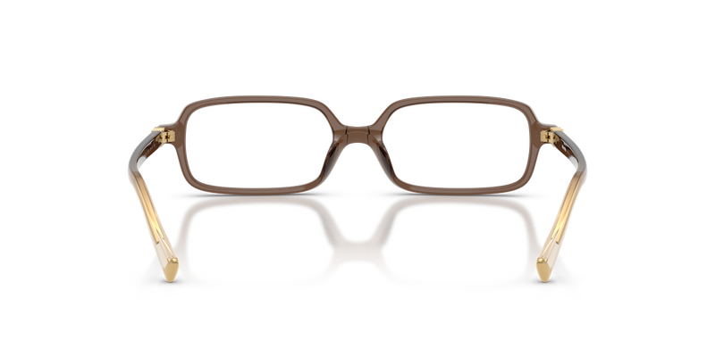 Miu Miu MU 01YV in Brown Transparent - Alternate View