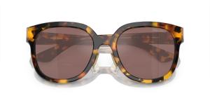 Honey Havana / Brown Mirror Silver Int Violet (VAU70D)