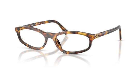 Miu Miu MU 01ZV - Honey Havana / Demo Lens (14L1O1)
