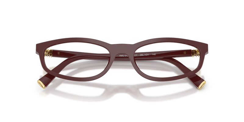 Miu Miu MU 01ZV in Cremisi - Alternate View