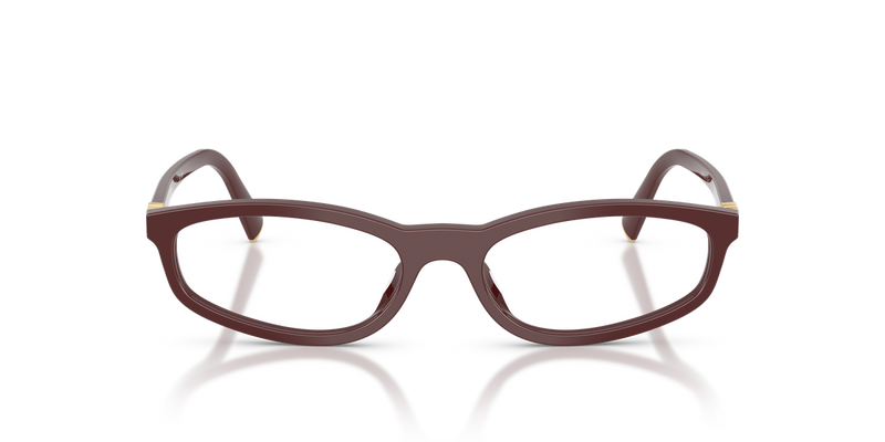 Miu Miu MU 01ZV in Cremisi - Alternate View
