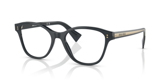 Miu Miu MU 02UV - Grey / Demo Lens (06U1O1)
