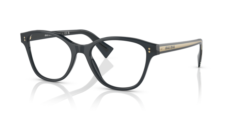 Miu Miu MU 02UV in Grey - Front View