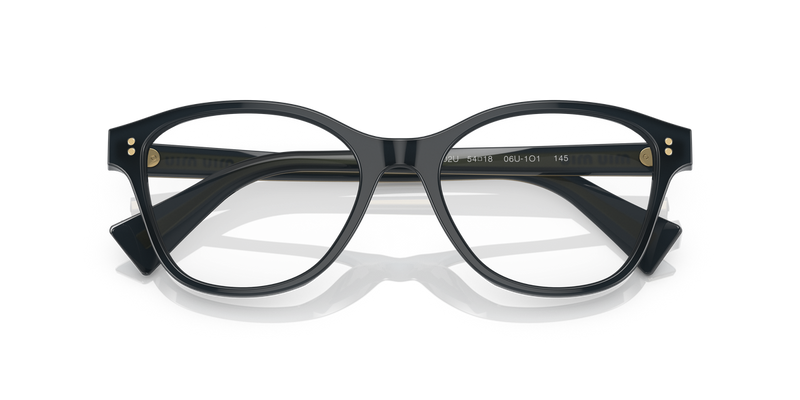 Miu Miu MU 02UV in Grey - Side View
