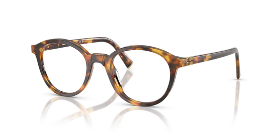 Miu Miu MU 02WVF - Honey Havana / Demo Lens (14L1O1)