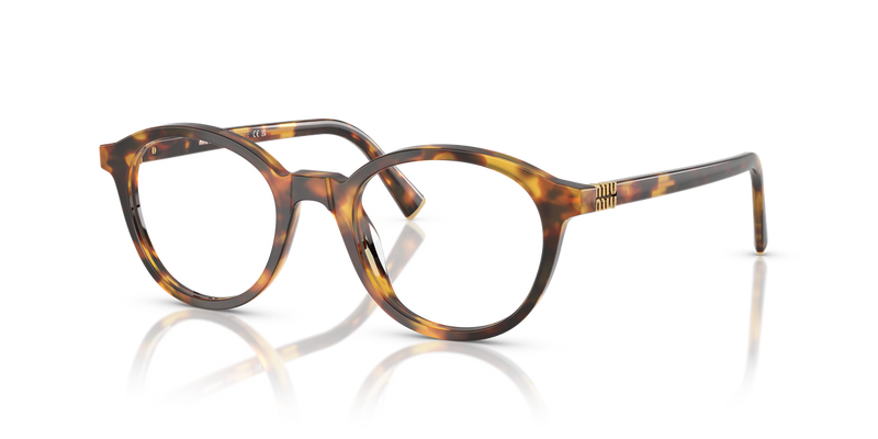 Miu Miu MU 02WVF in Honey Havana - Front View