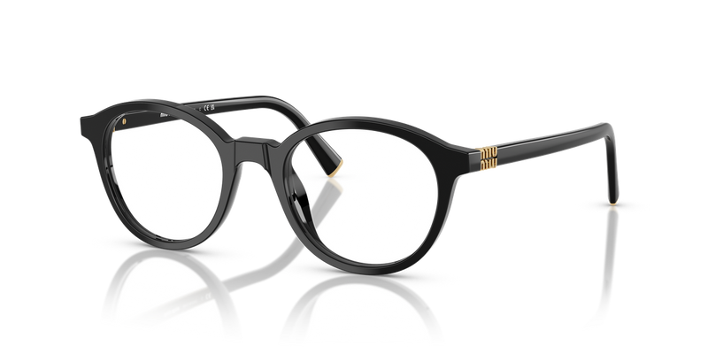 Miu Miu MU 02WVF in Black - Alternate View