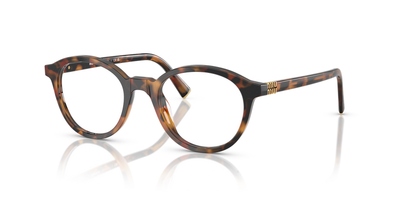 Miu Miu MU 02WVF in Havana Ivy - Alternate View