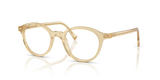 Transparent Beige / Demo Lens (11T1O1)
