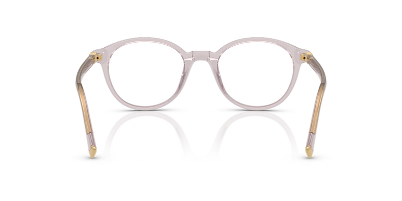 Miu Miu MU 02WV in Mauve Trasparente - Alternate View