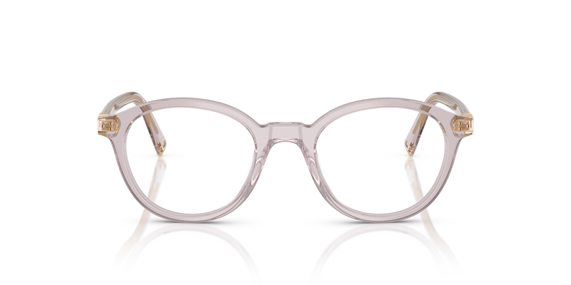 Miu Miu MU 02WV in Mauve Trasparente - Alternate View