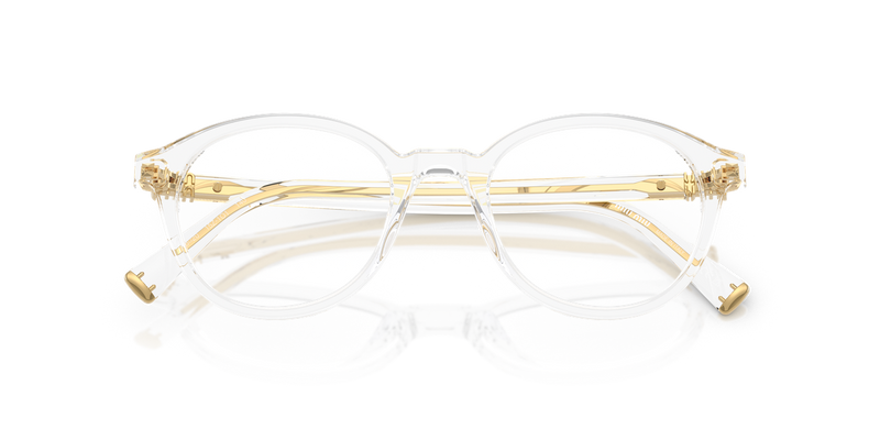 Miu Miu MU 02WV in Transparent - Alternate View