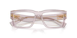 Trasparent Mauve / Demo Lens (12W1O1)