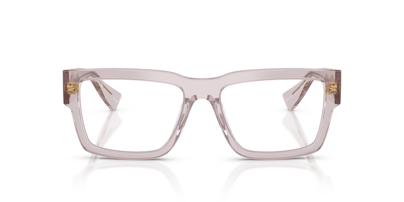 Miu Miu MU 02XV in Trasparent Mauve - Alternate View
