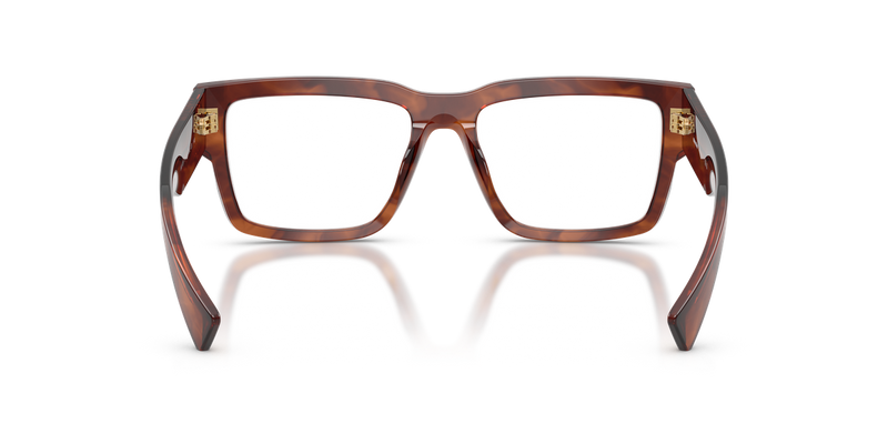Miu Miu MU 02XV in Striped Tobacco - Alternate View
